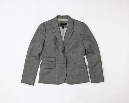J. Crew - Blazer - Gray - size: 8