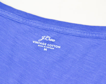 J. Crew - T-Shirt - Blue - size: M