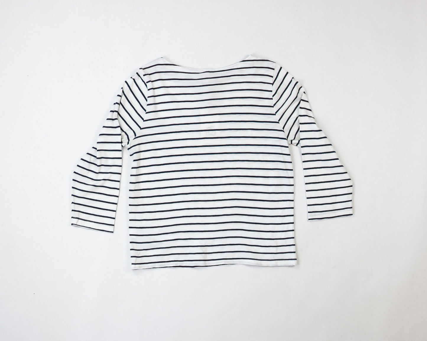 J. Crew - Long Sleeve Top - White - size: M