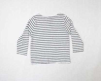 J. Crew - Long Sleeve Top - White - size: M