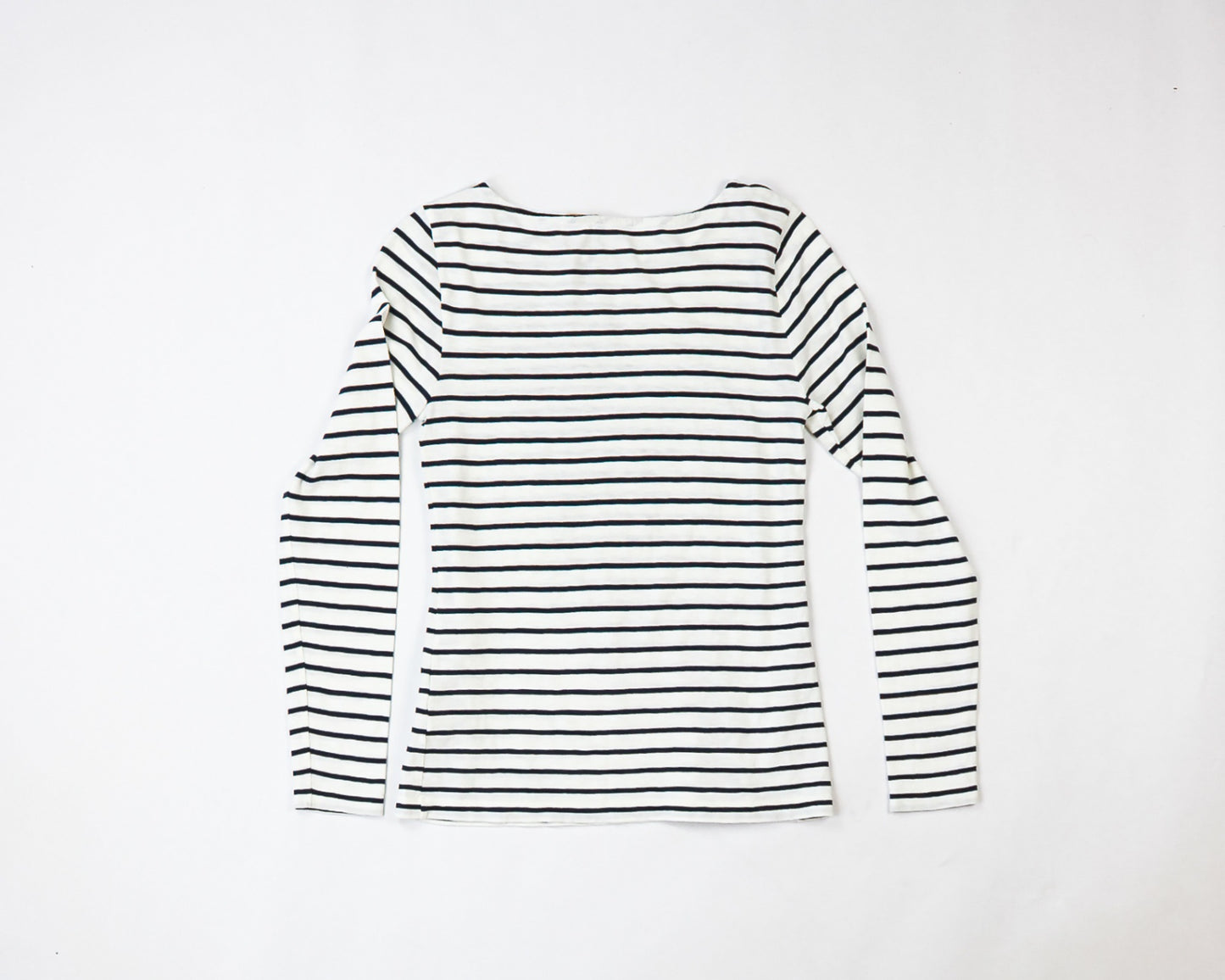 J. Crew - Long Sleeve Top - White - size: M