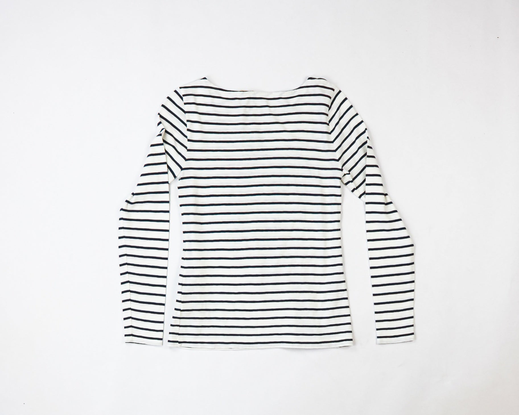J. Crew - Long Sleeve Top - White - size: M
