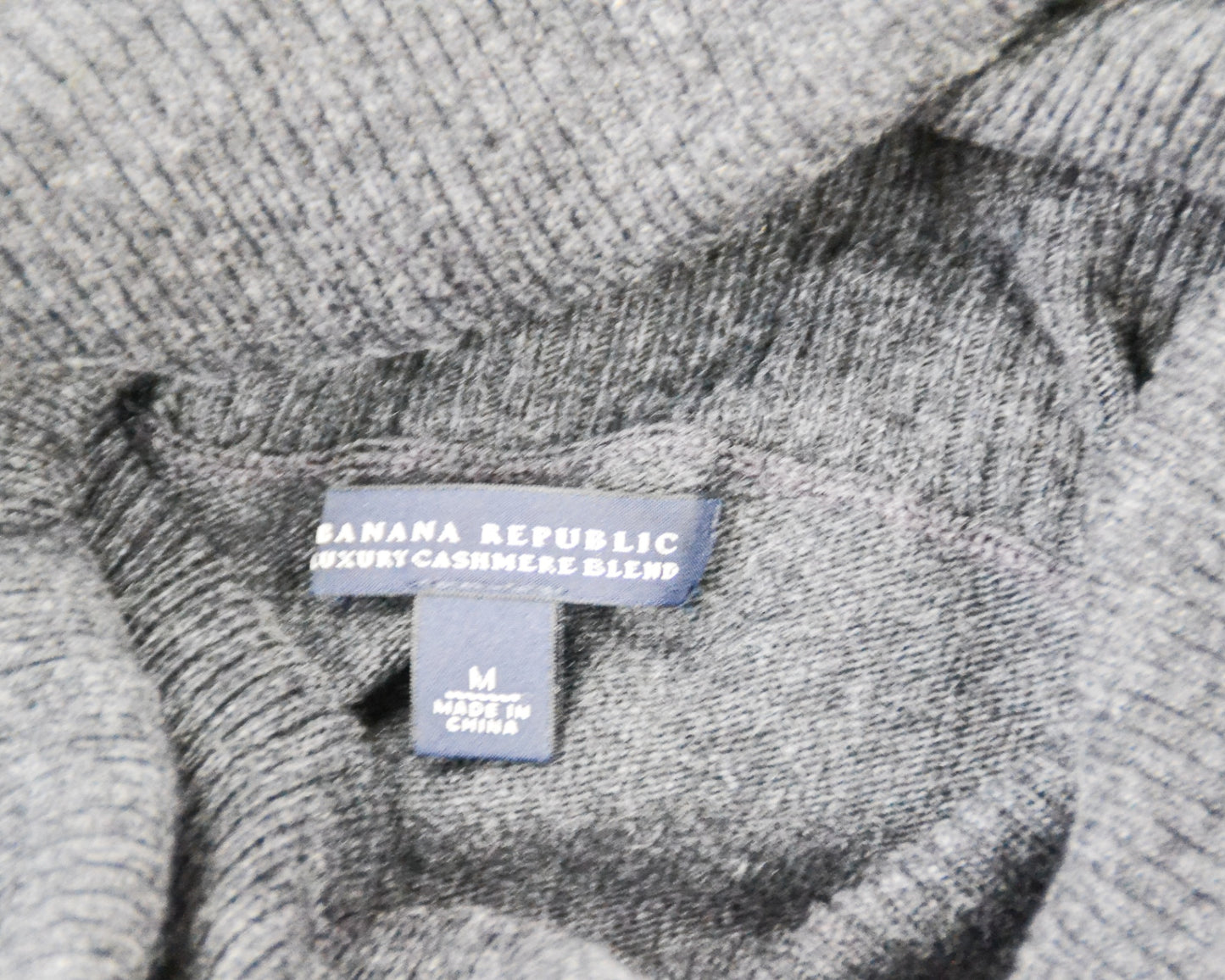 Banana Republic - Dress - Gray - size: M