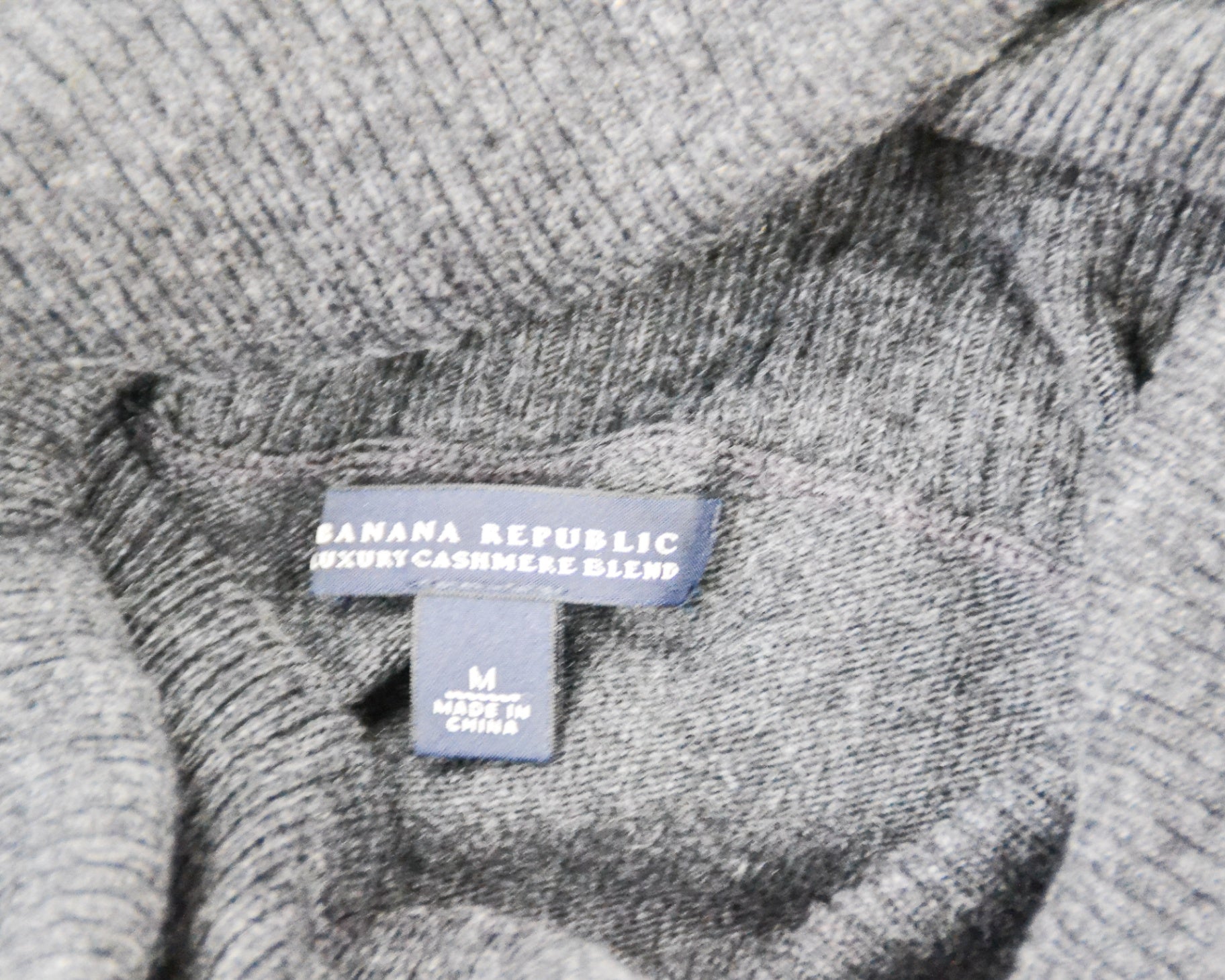 Banana Republic - Dress - Gray - size: M