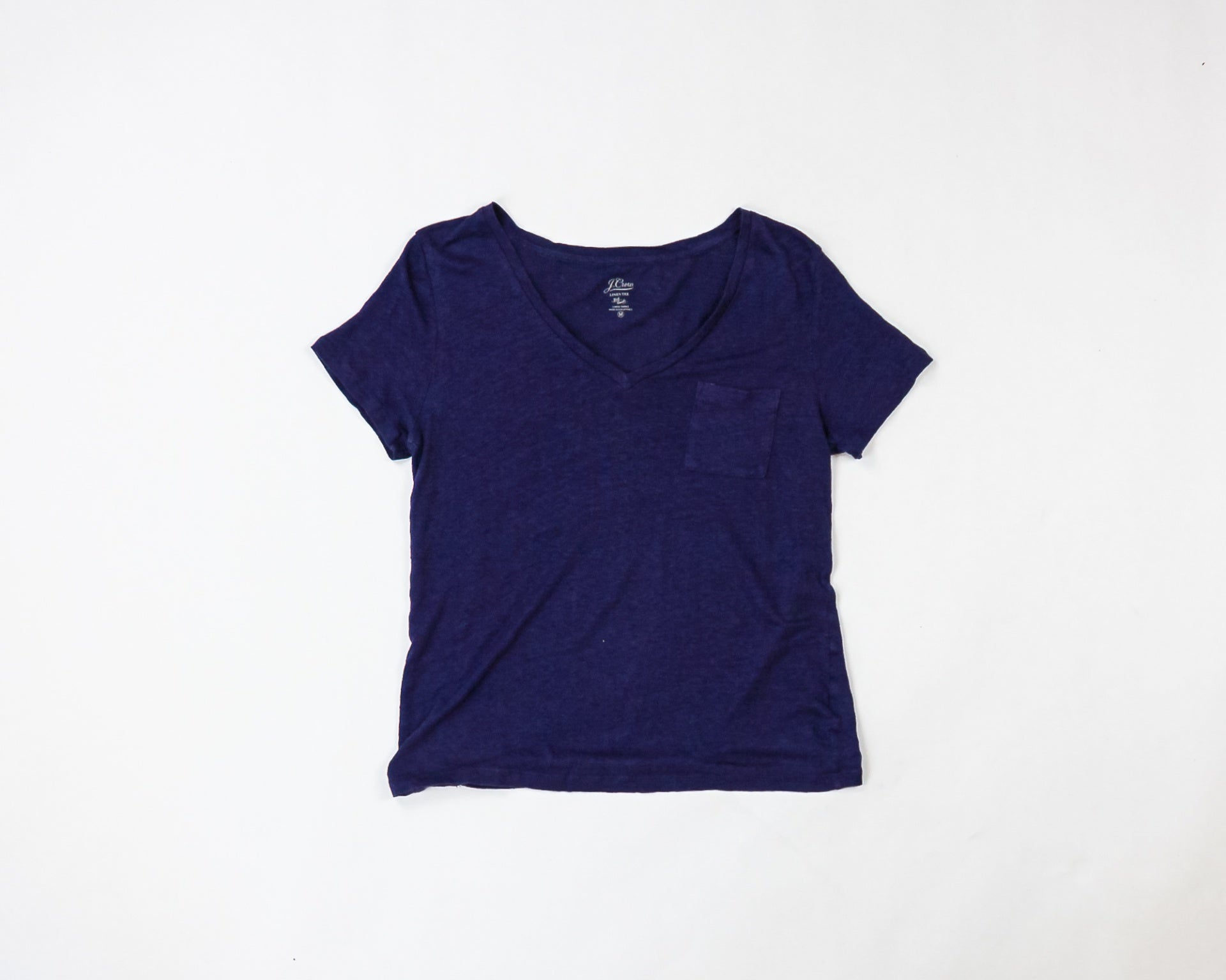 J. Crew - T-Shirt - Purple - size: M