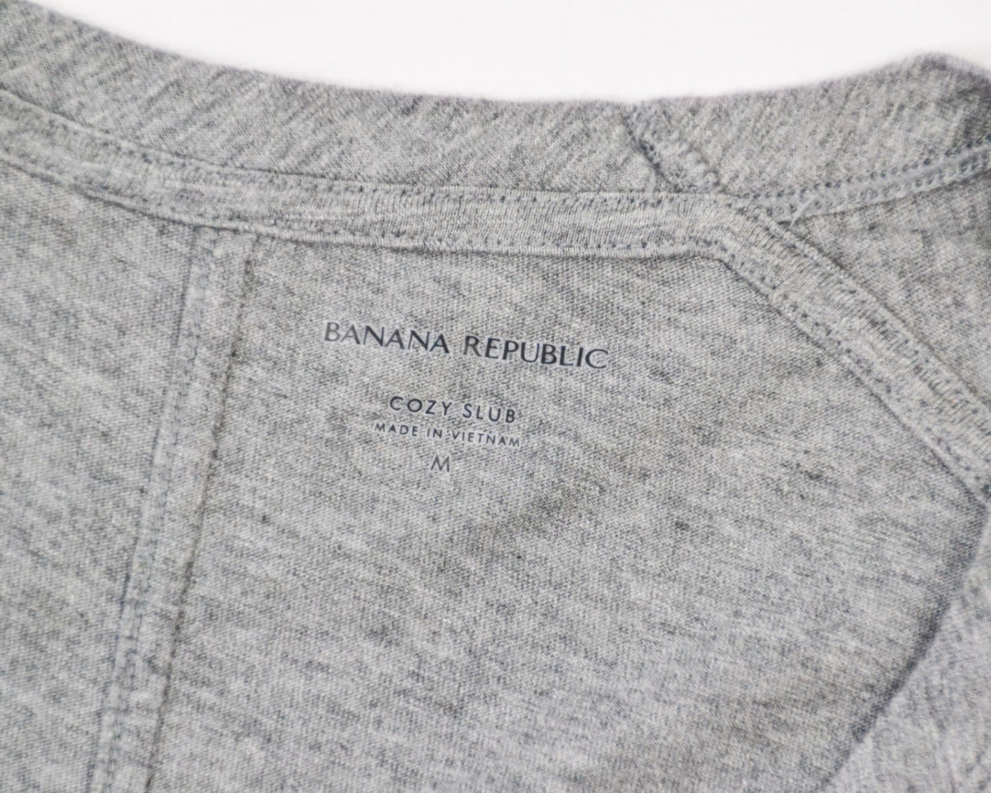 Banana Republic - T-Shirt - Gray - size: M