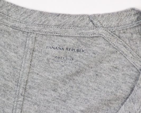 Banana Republic - T-Shirt - Gray - size: M