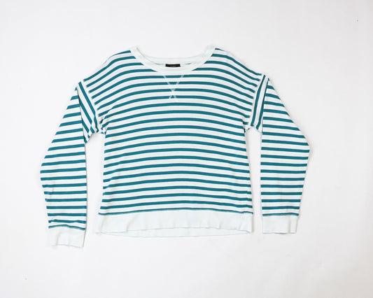 J. Crew - Long Sleeve Top - White - size: M