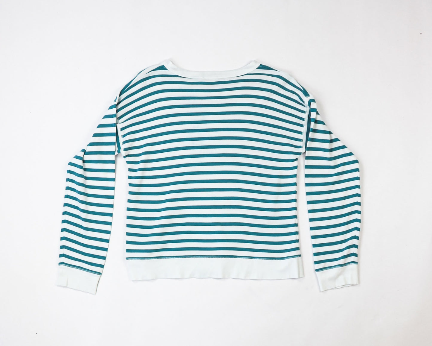 J. Crew - Long Sleeve Top - White - size: M