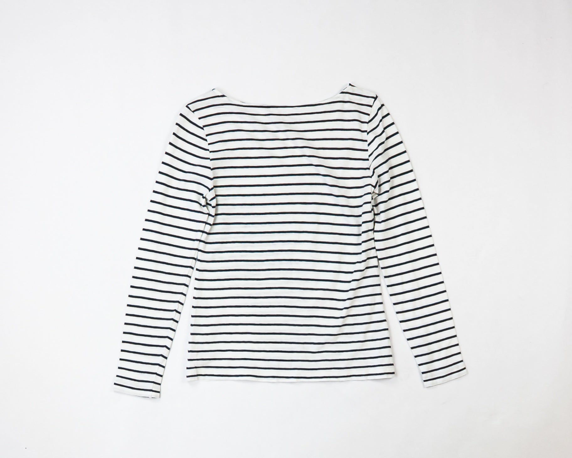 J. Crew - Long Sleeve Top - White - size: M