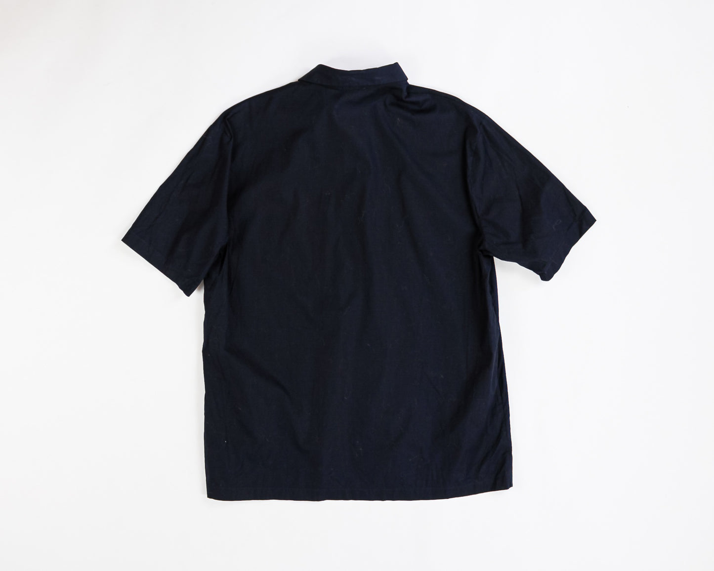 COS - Short Sleeve Shirt - Dark Green - size: XL