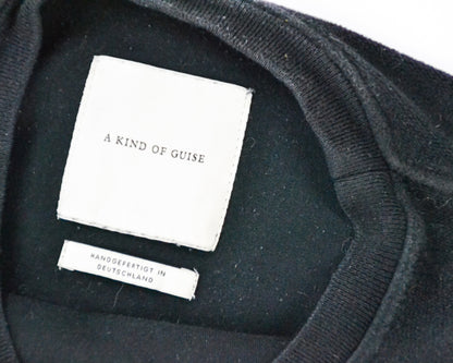 A Kind of Guise - T-Shirt - Black - size: XL