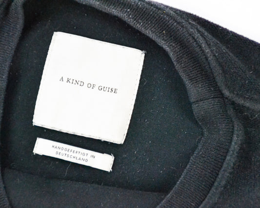 A Kind of Guise - T-Shirt - Black - size: XL