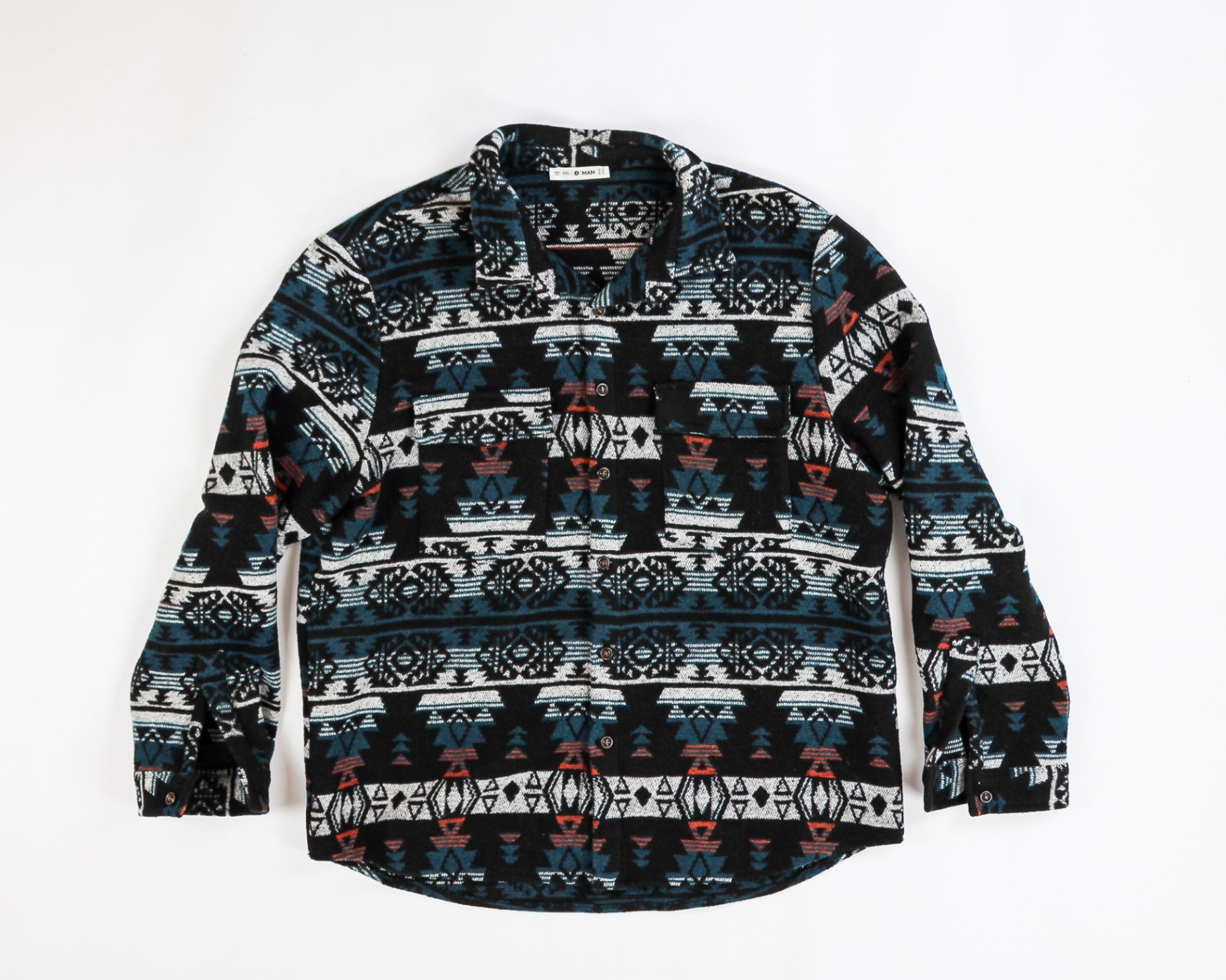 Z Man - Jacket - Multicolor - size: XXL