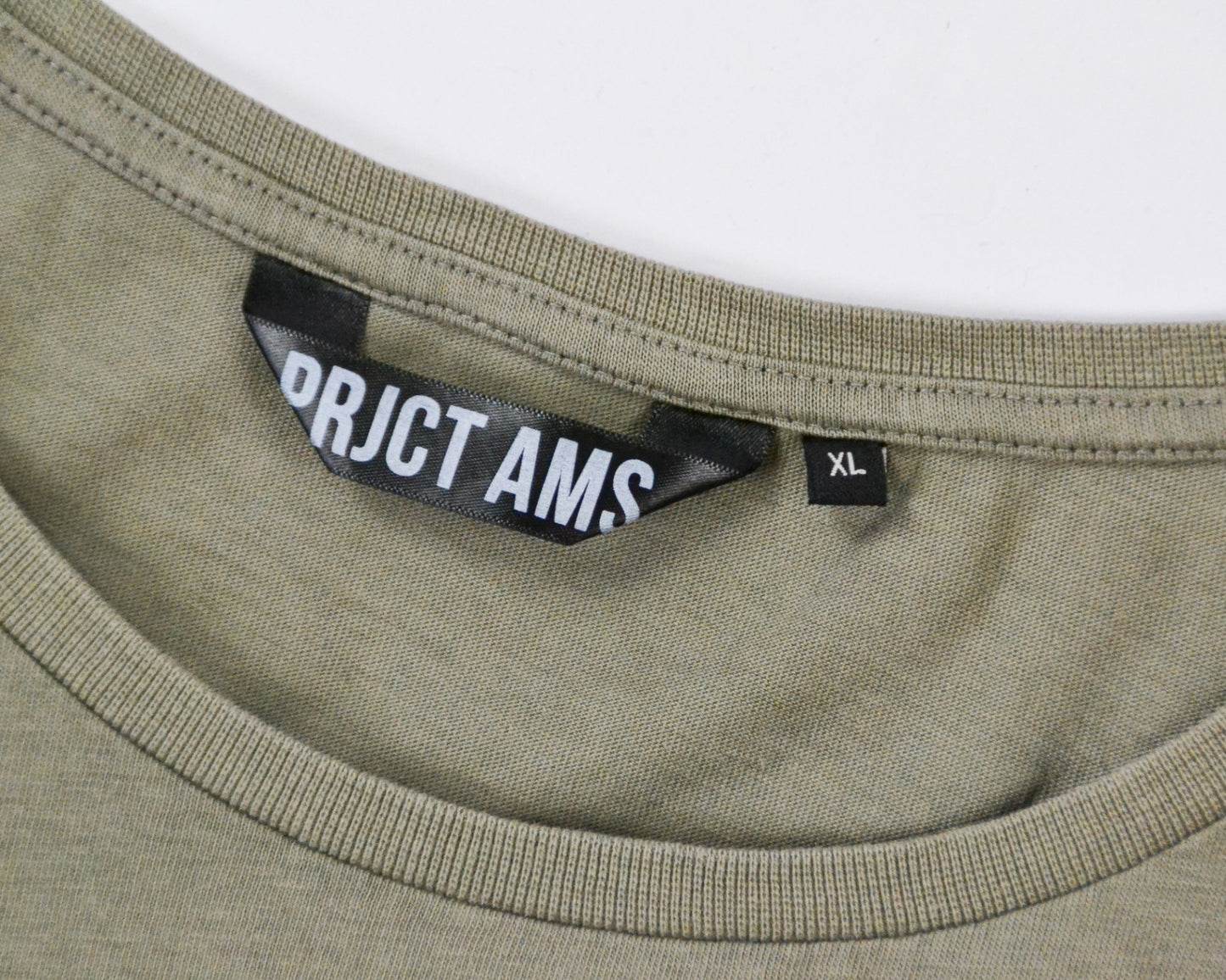 PRJCT AMS - T-Shirt - Green - size: XL