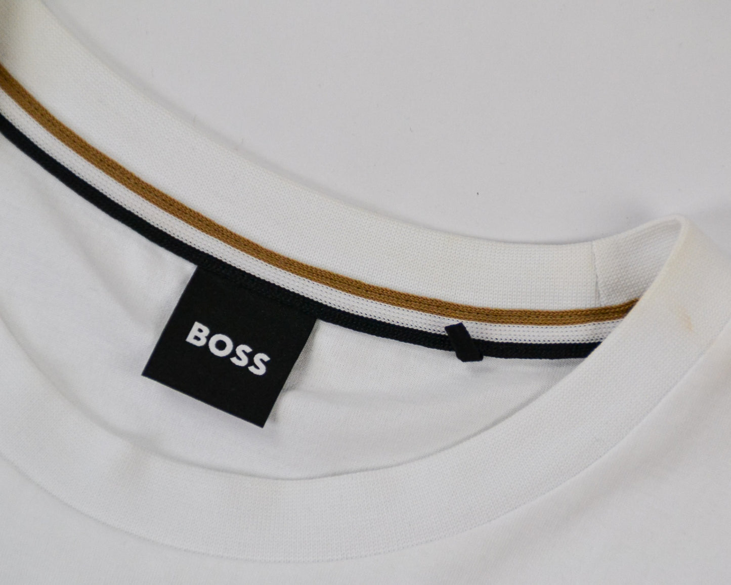 BOSS - T-Shirt - White - size: L