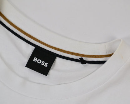 BOSS - T-Shirt - White - size: L