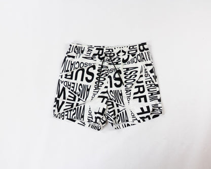 New Amsterdam Surf Association - Swim Shorts - White - size: L