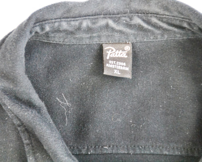 Patta - Shirt - Black - size: XL