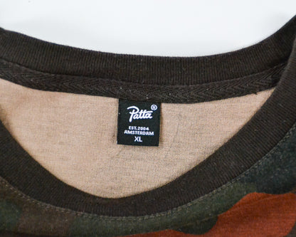 Patta - T-Shirt - Black - size: XL