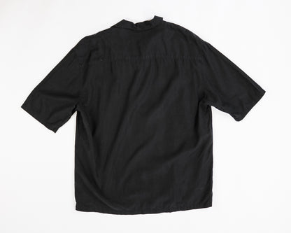 Bershka Shirt XL Black