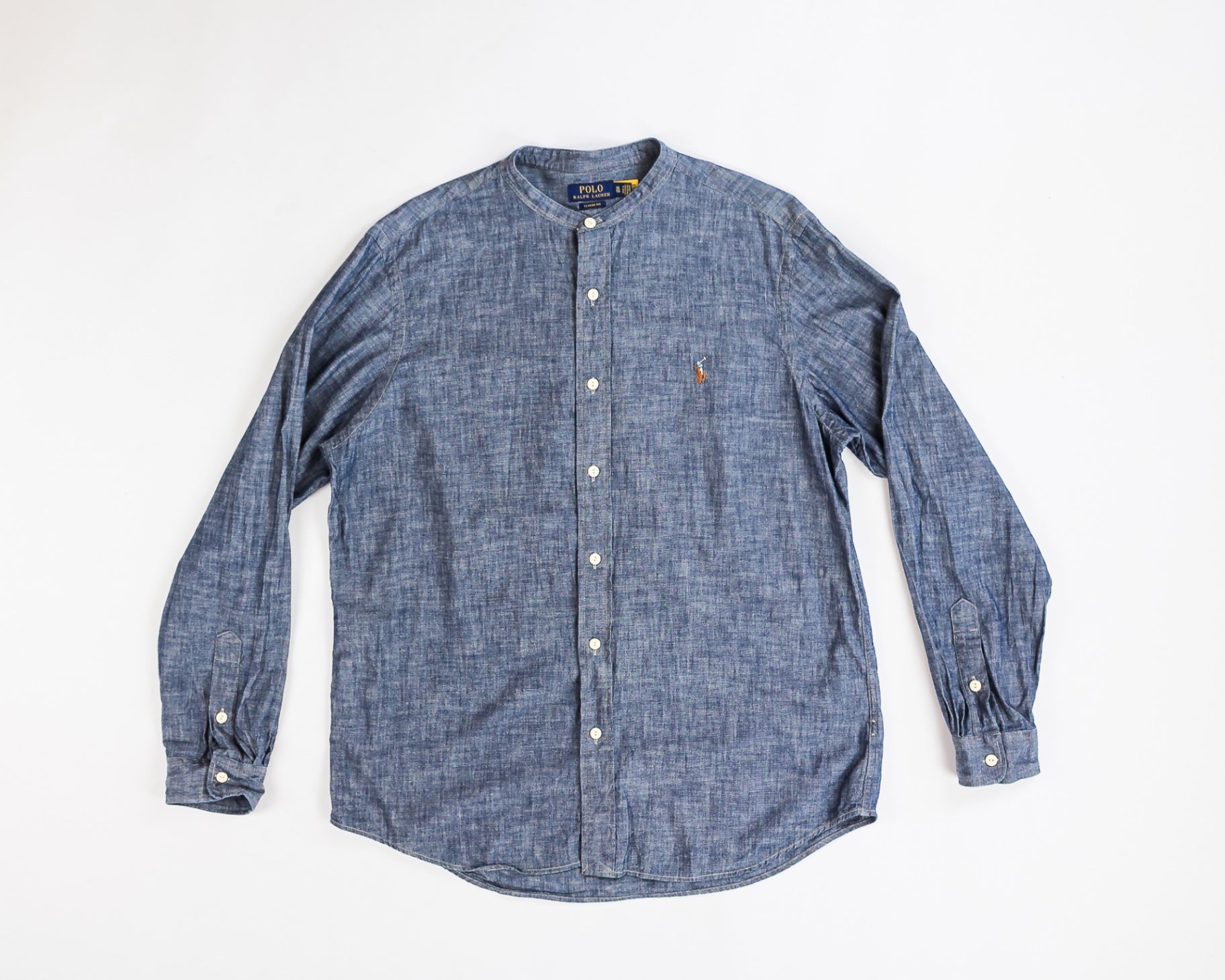 Polo Ralph Lauren - Shirt - Blue - size: XL