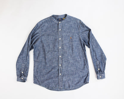 Polo Ralph Lauren - Shirt - Blue - size: XL