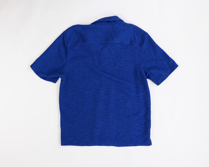 Zara - Shirt - Blue - size: XL