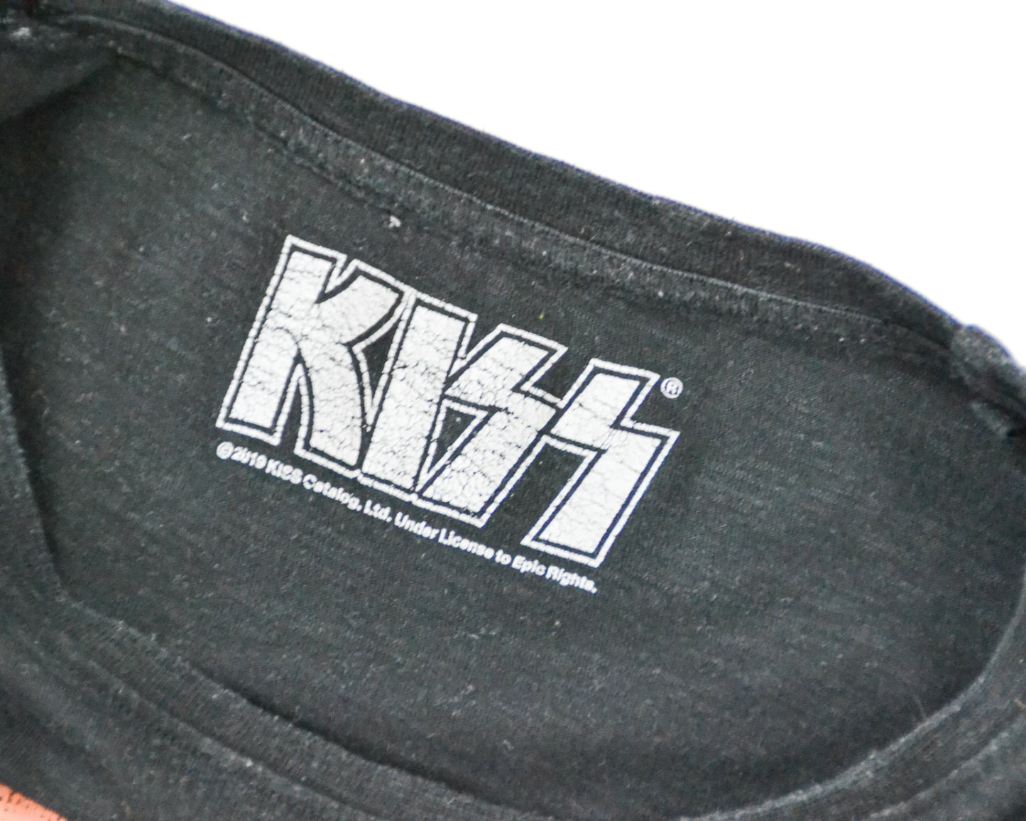 Kiss - T-Shirt - Black - size: L