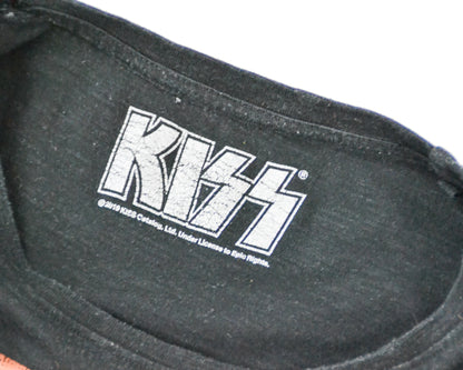Kiss - T-Shirt - Black - size: L