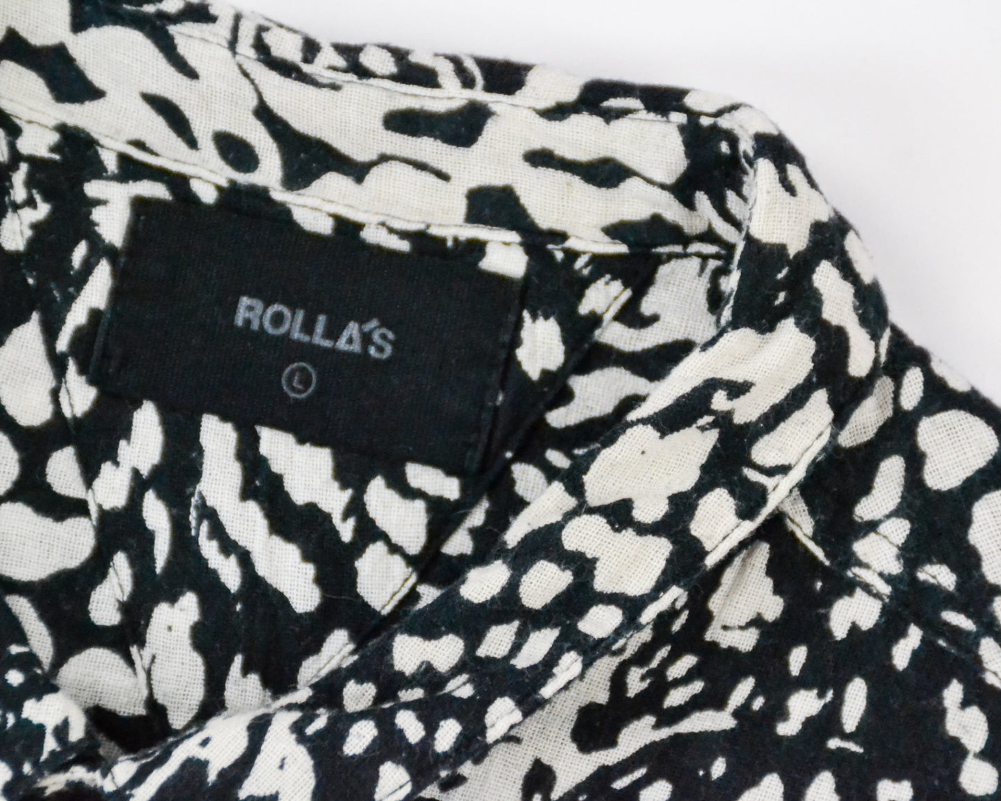 Rollas - Shirt - Black - size: L