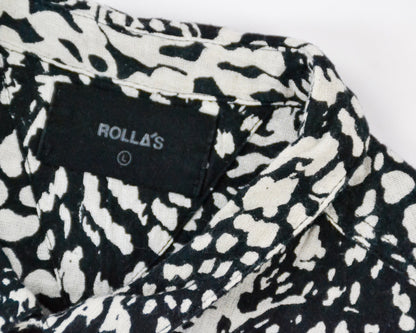 Rollas - Shirt - Black - size: L