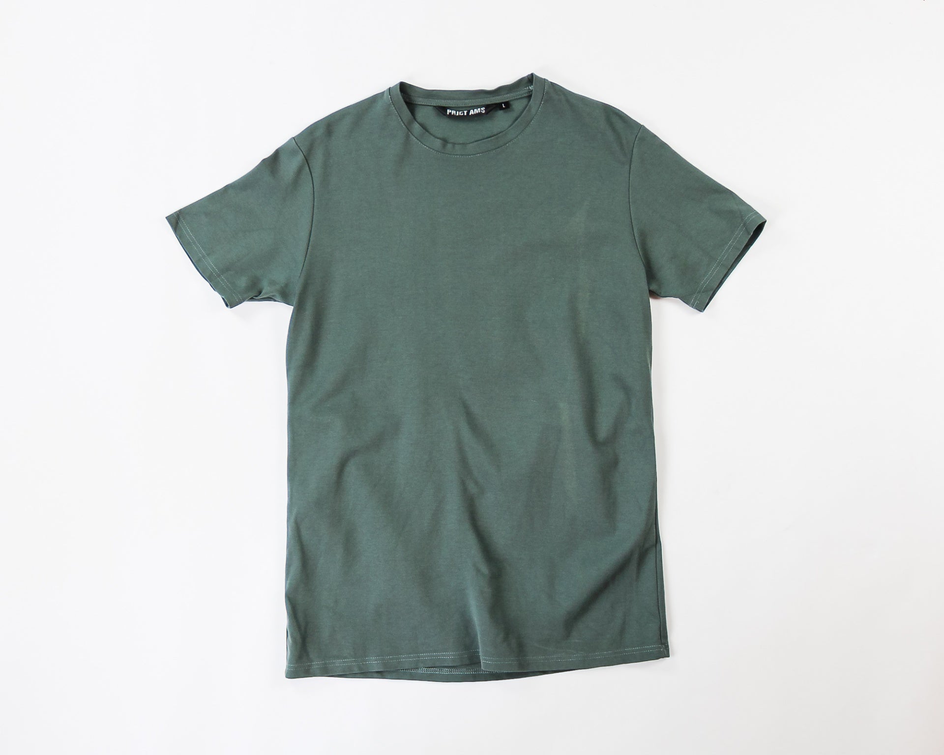 PRJCT AMS - T-Shirt - Green - size: L
