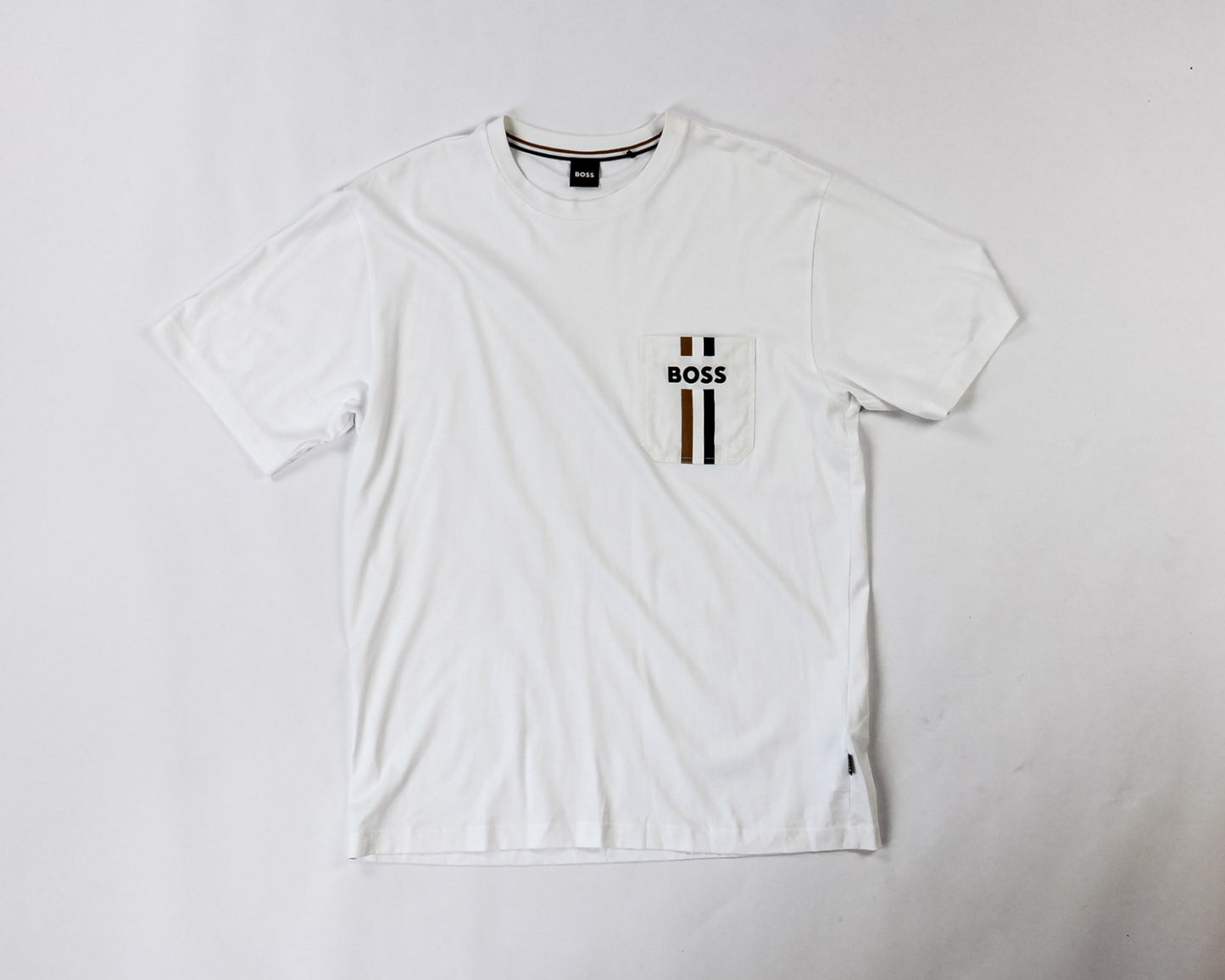 BOSS - T-Shirt - White - size: L