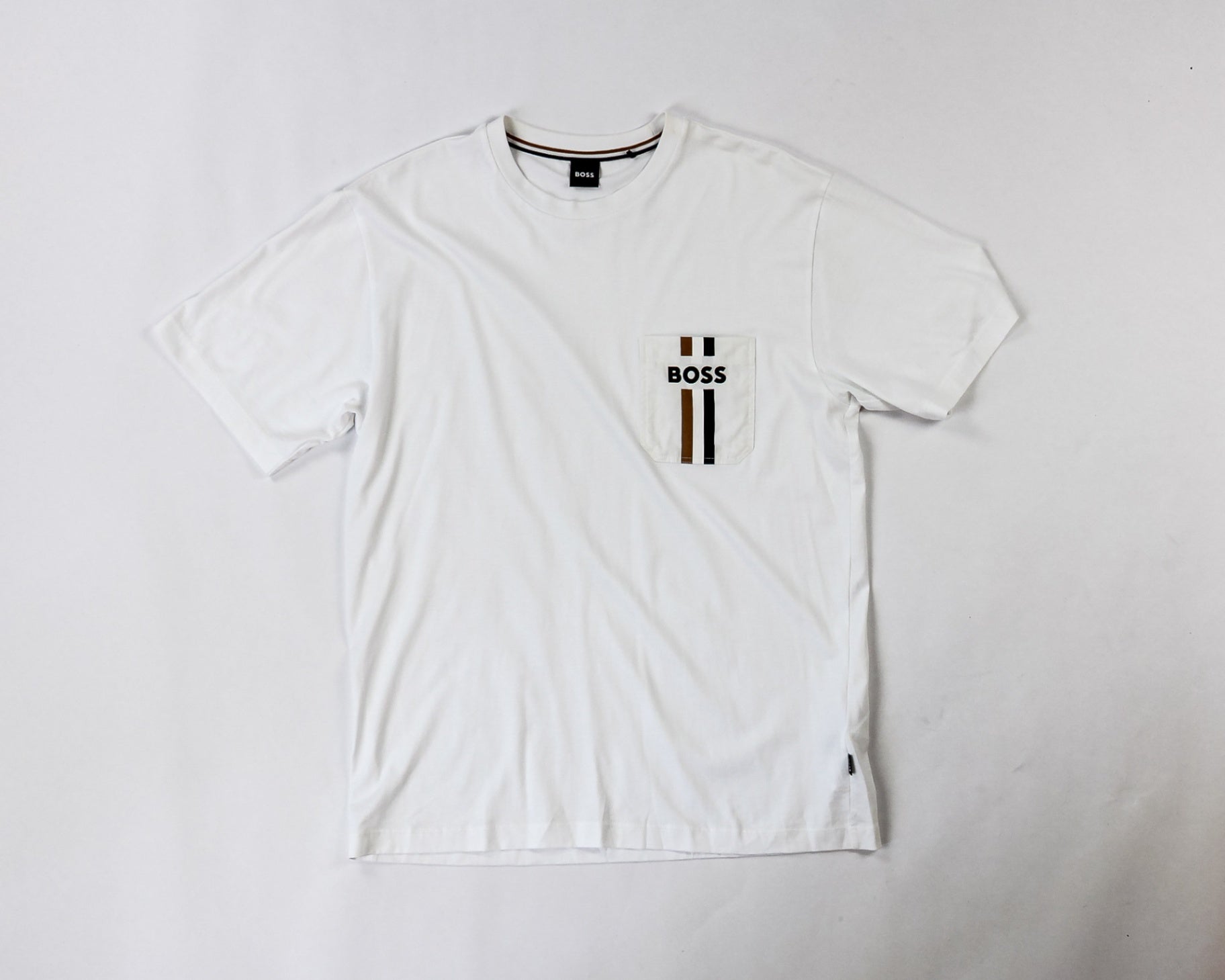BOSS - T-Shirt - White - size: L