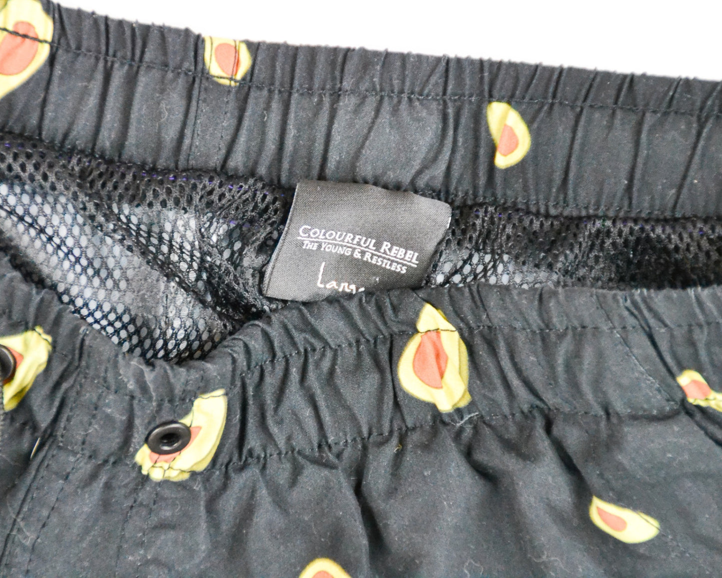 Colourful Rebel - Swim Shorts - Black - size: L