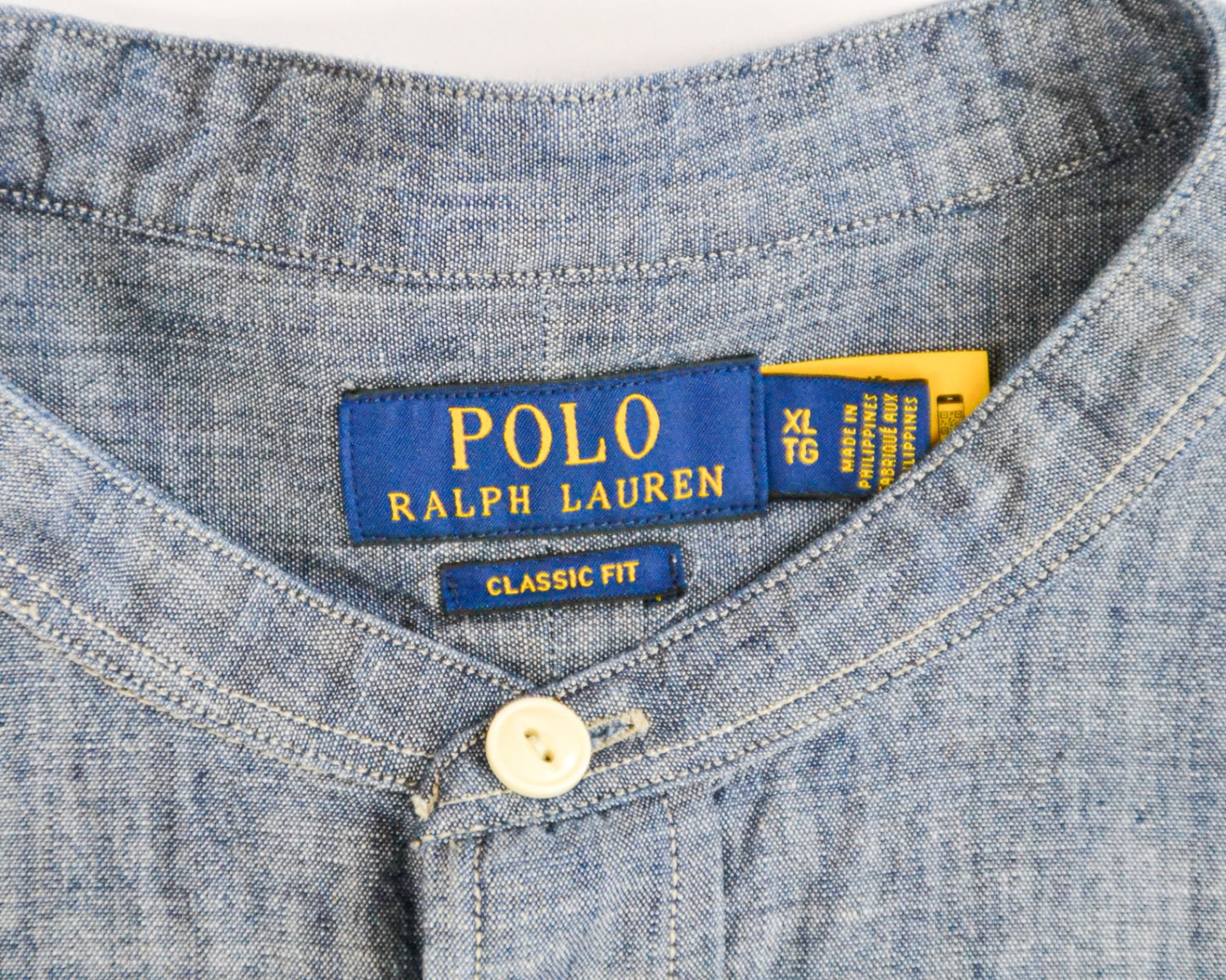 Polo Ralph Lauren - Shirt - Blue - size: XL