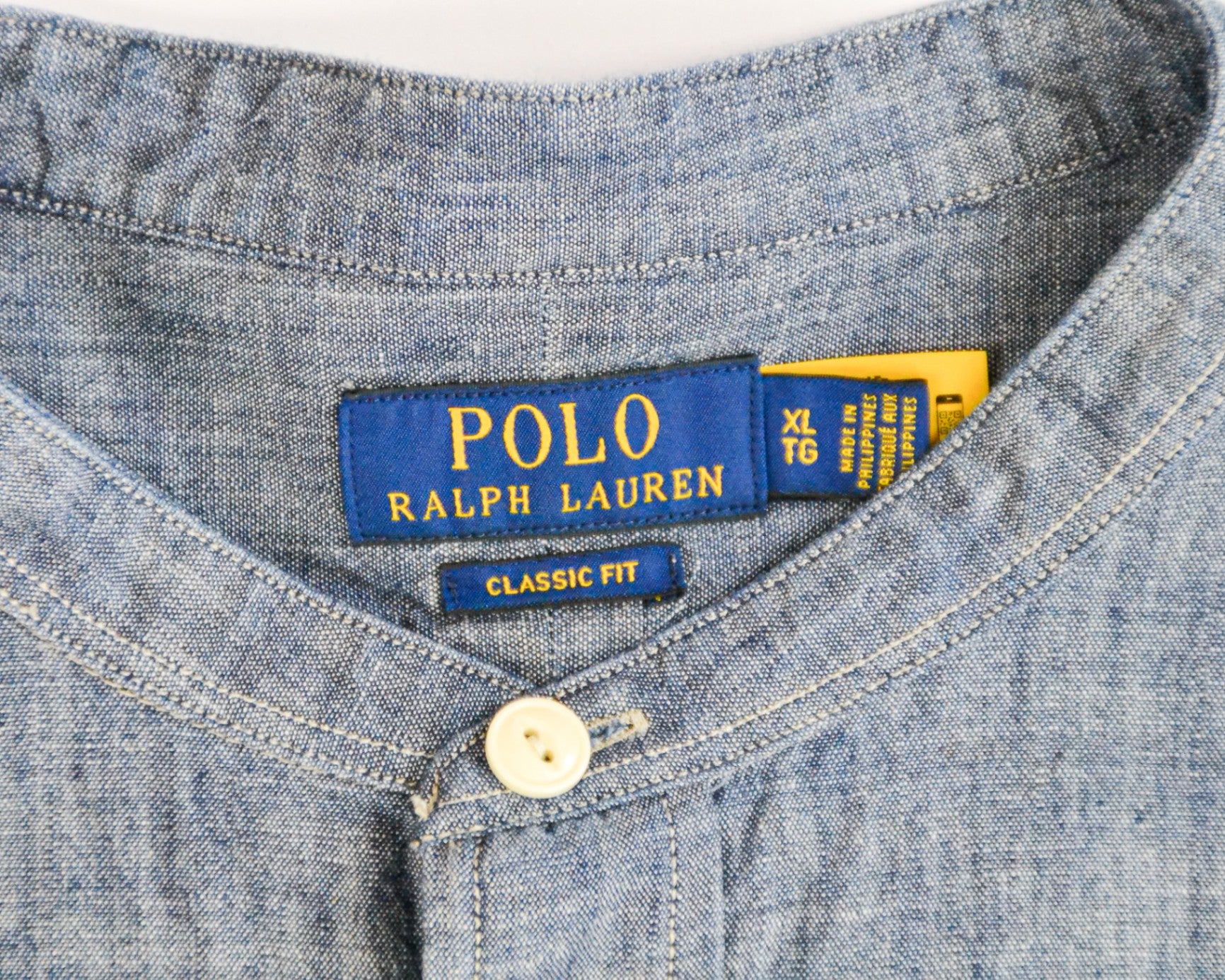 Polo Ralph Lauren - Shirt - Blue - size: XL