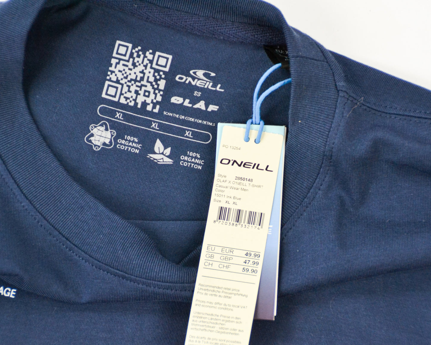 O'Neill - T-Shirt - Navy - size: XL