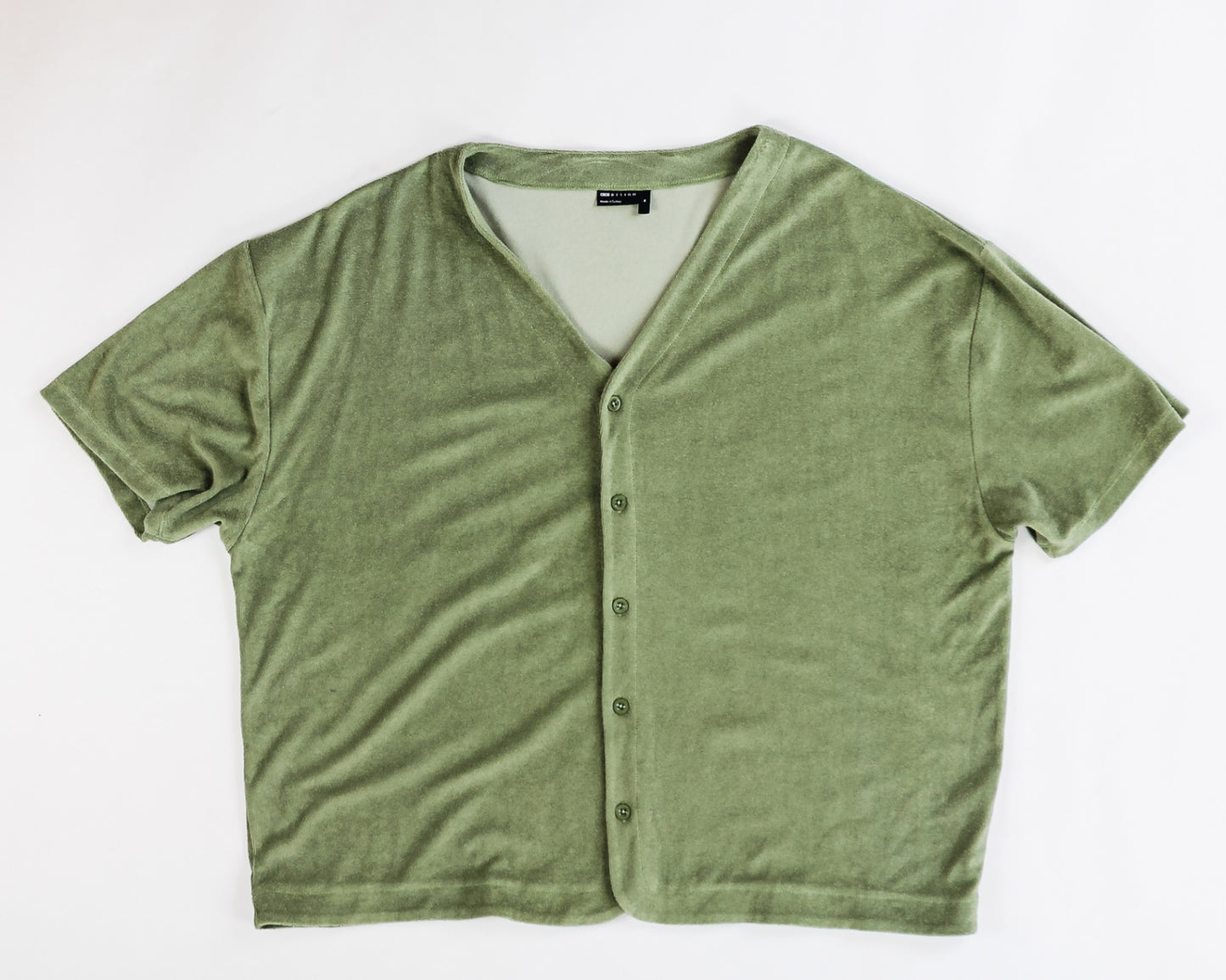 ASOS DESIGN - Shirt - Green - size: XL