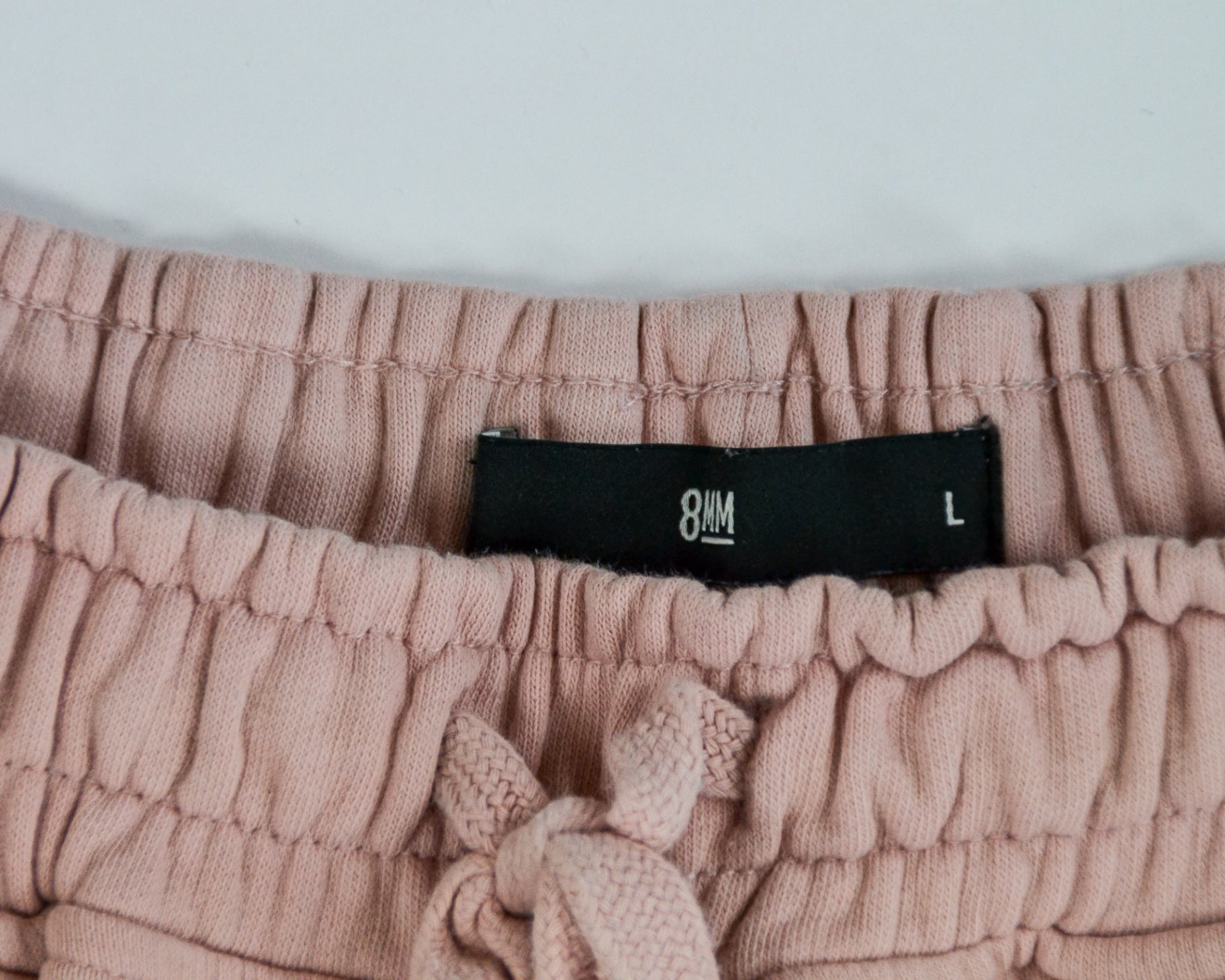 8MM - Sweatshorts - Pink - size: L