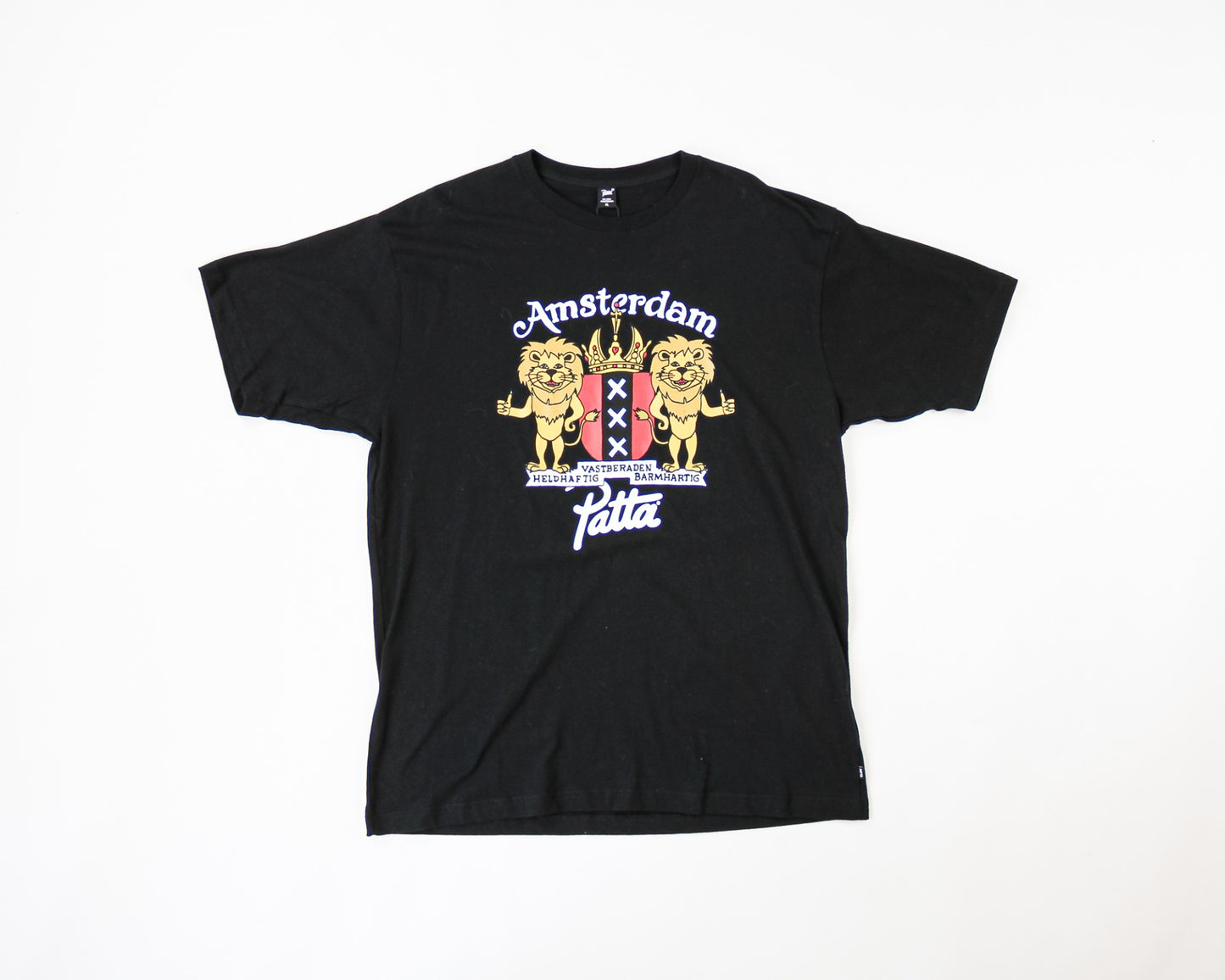 Patta - T-Shirt - Black - size: XL