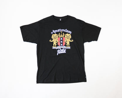 Patta - T-Shirt - Black - size: XL