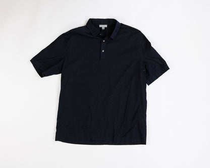 COS - Short Sleeve Shirt - Dark Green - size: XL