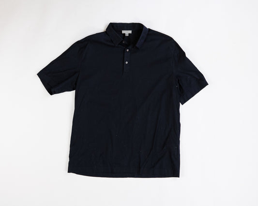 COS - Short Sleeve Shirt - Dark Green - size: XL