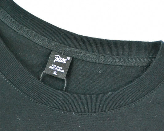 Patta - T-Shirt - Black - size: XL