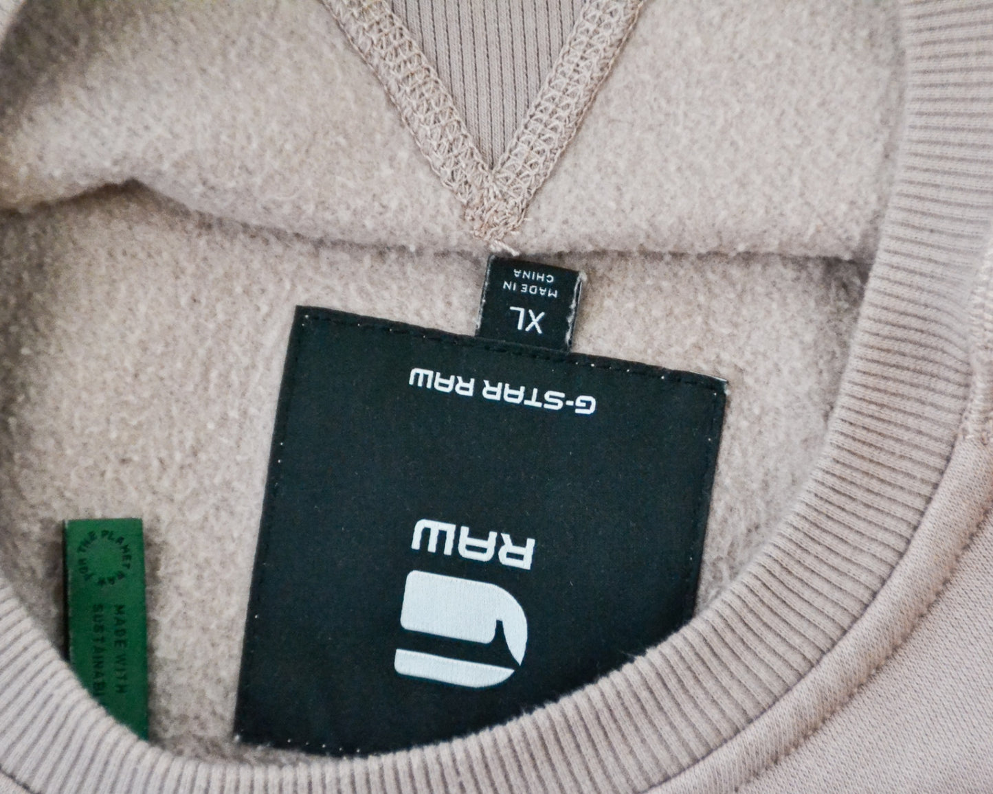 G-Star RAW - Sweater - Beige - size: XL