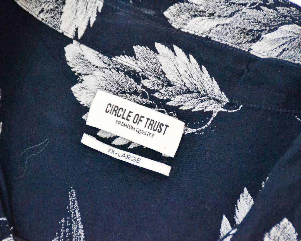 Circle of Trust - Shirt - Black - size: XXL