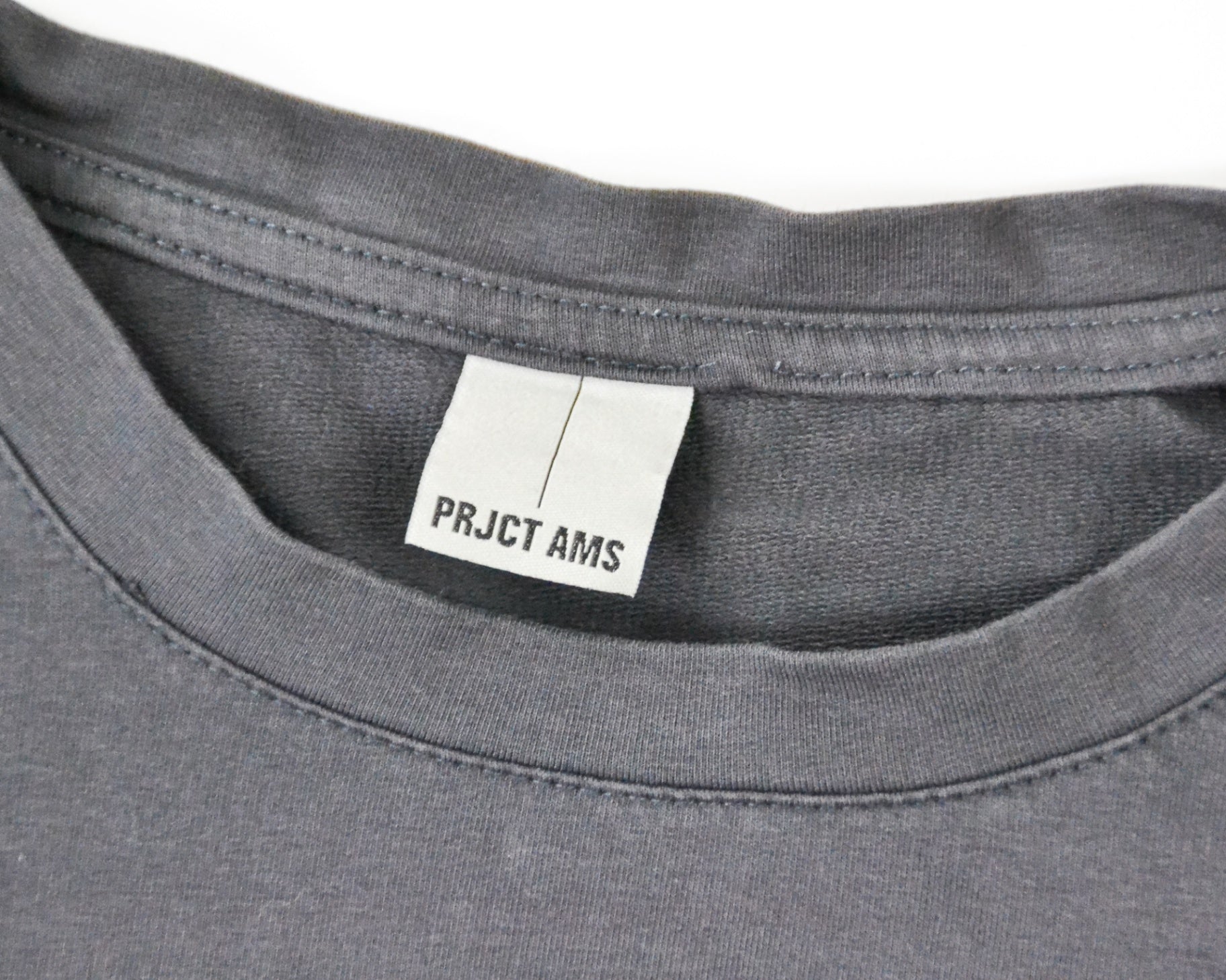 PRJCT AMS - T-Shirt - Gray - size: XL