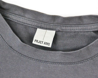 PRJCT AMS - T-Shirt - Gray - size: XL